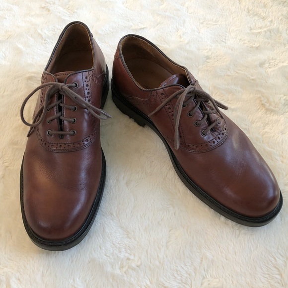 Johnston & Murphy Other - Johnston and Murphy tabor saddle brown shoe/9